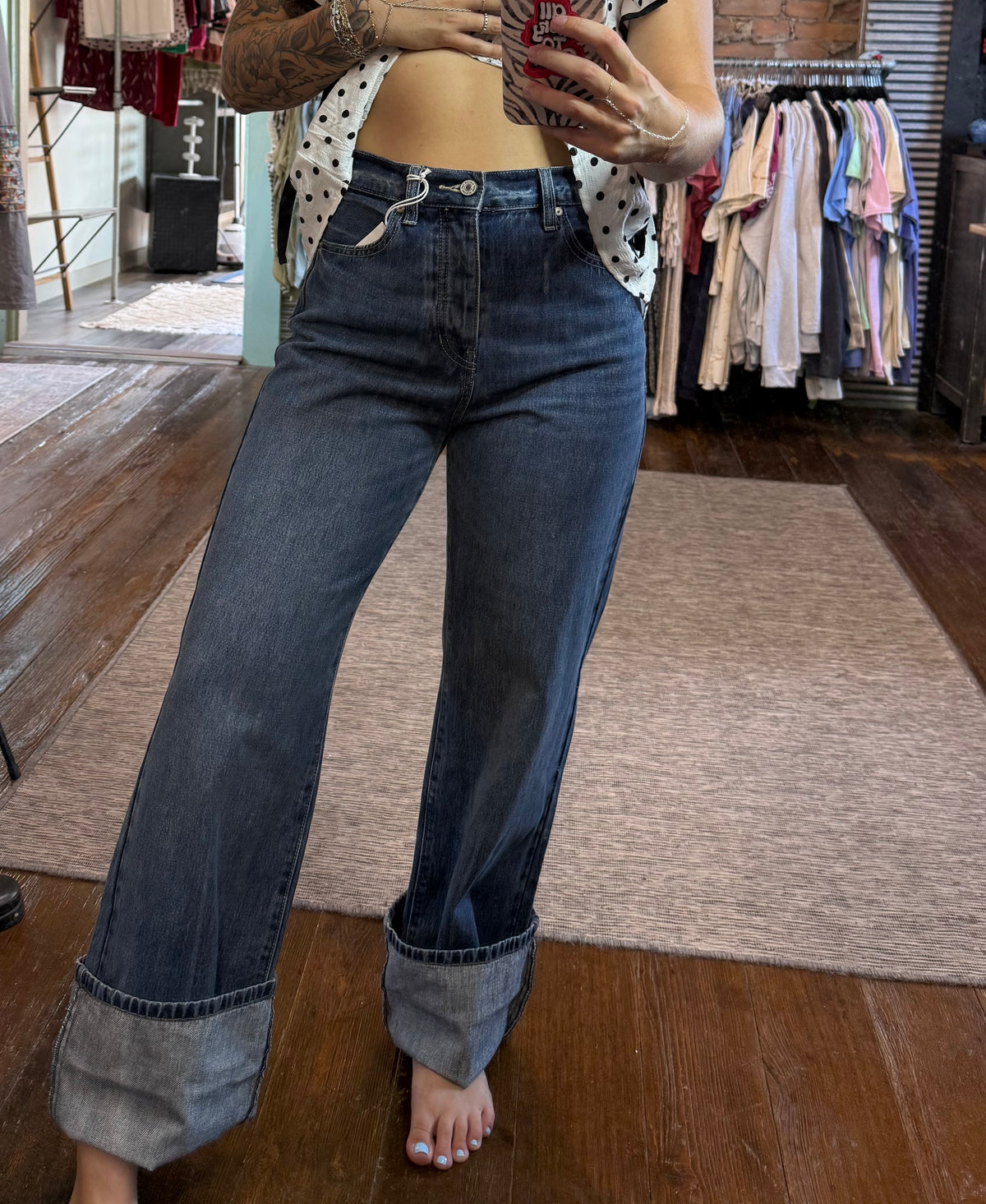 Tried & True Kancan Jean