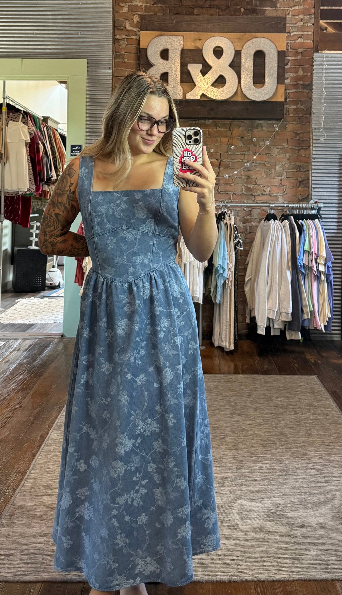 Denim DayDreams Dress