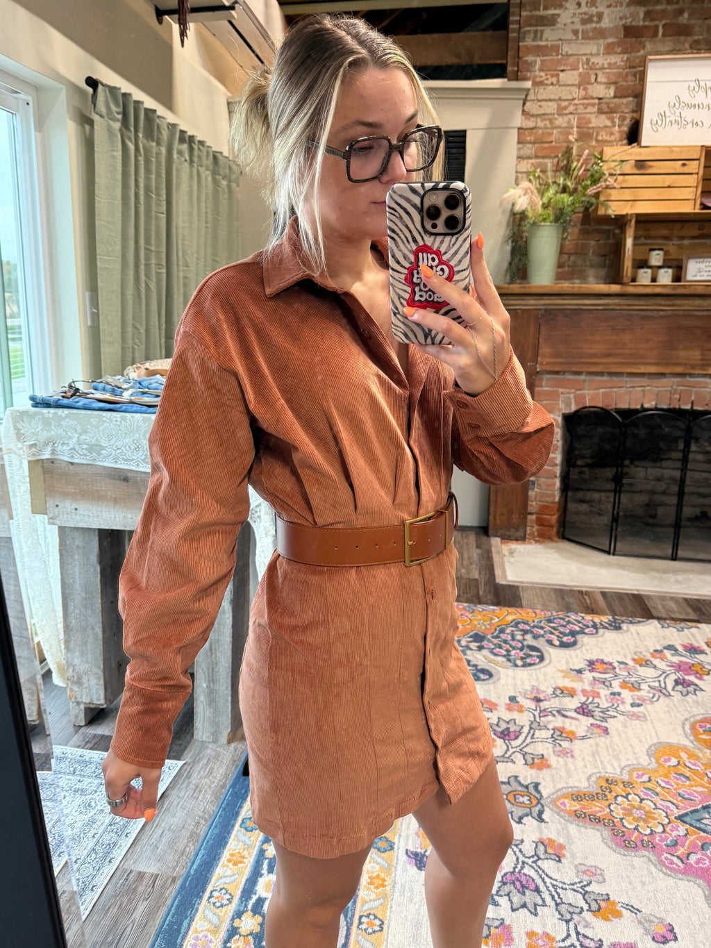 Copper Canyon Dress