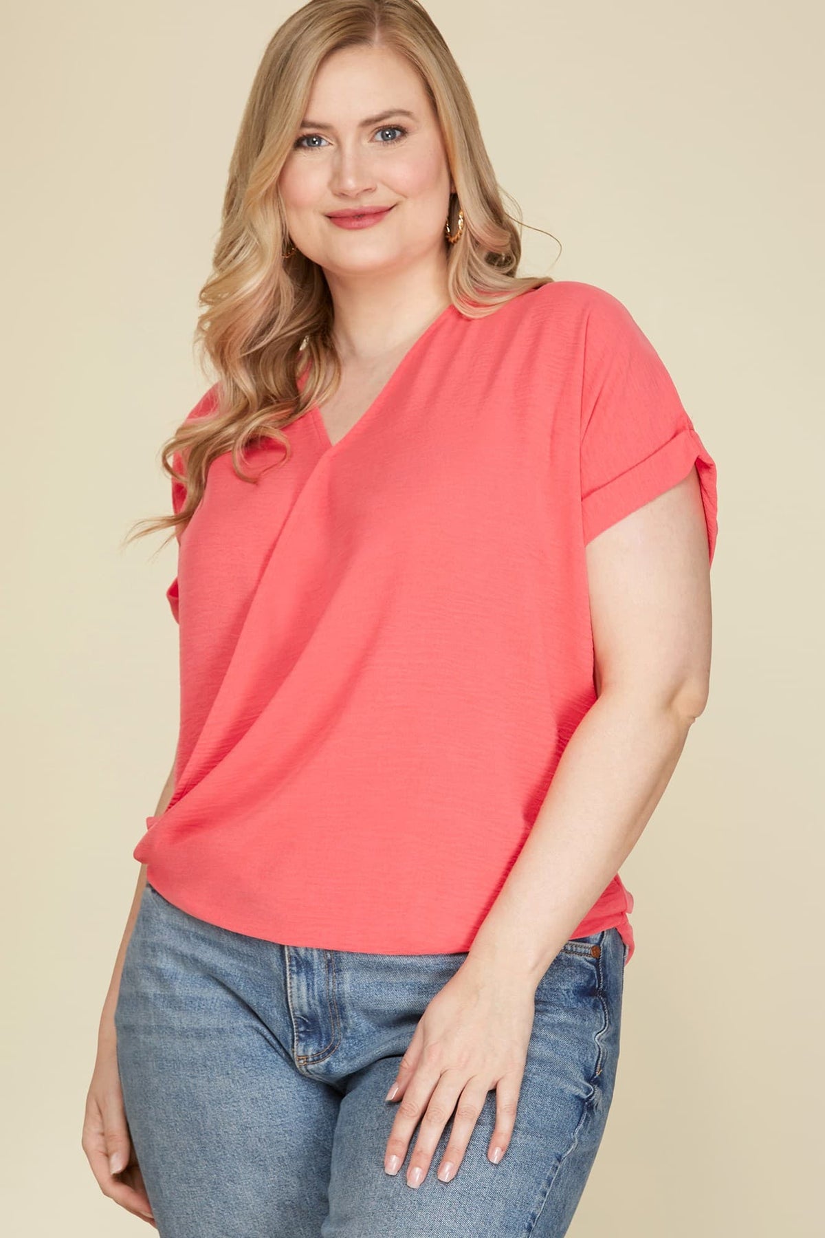 Fun In The Sun Tie Top