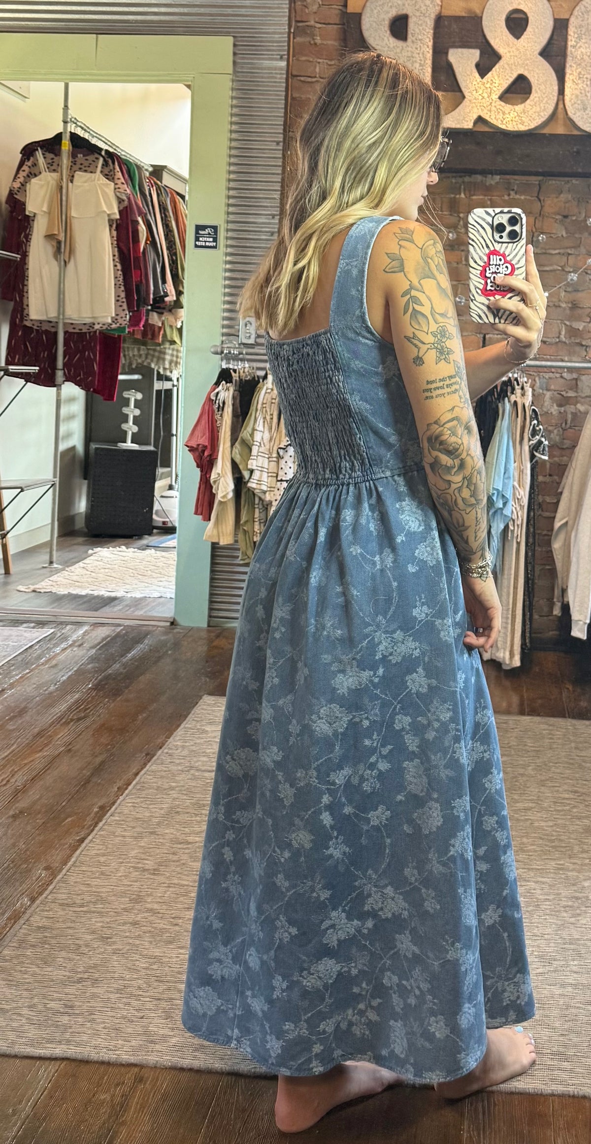 Denim DayDreams Dress