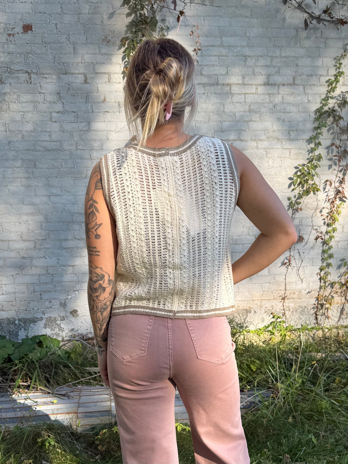 Wildflower West Sweater Vest