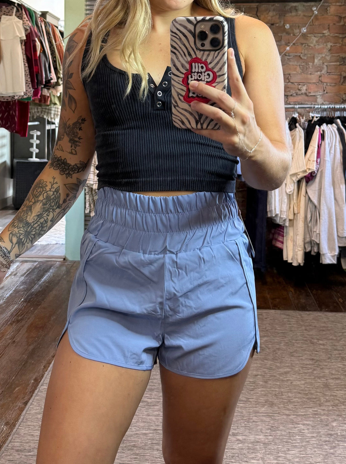 Track-star Athletic Shorts