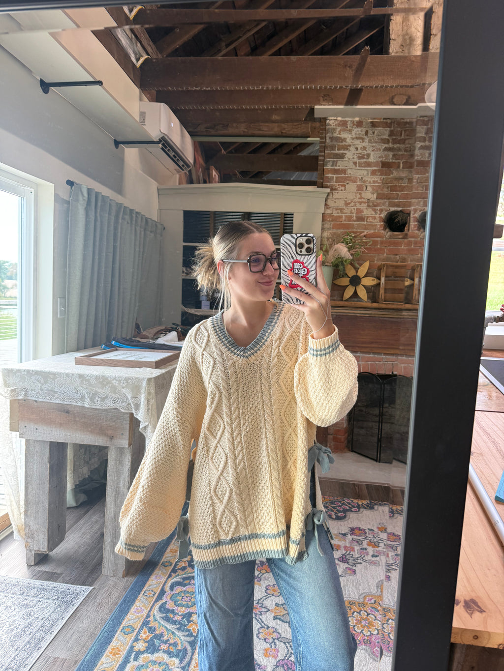 Porch Swing Sweater