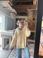 Porch Swing Sweater
