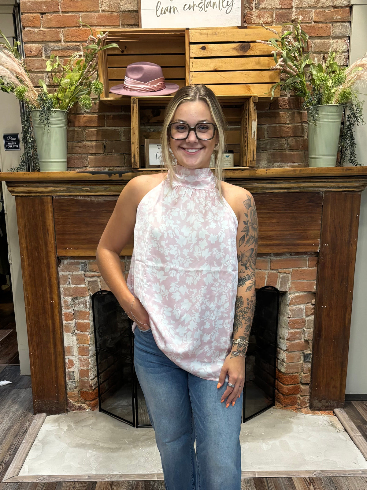 Rosey Rodeo Tank