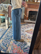 The Lainey Wide-Leg Sweatpant