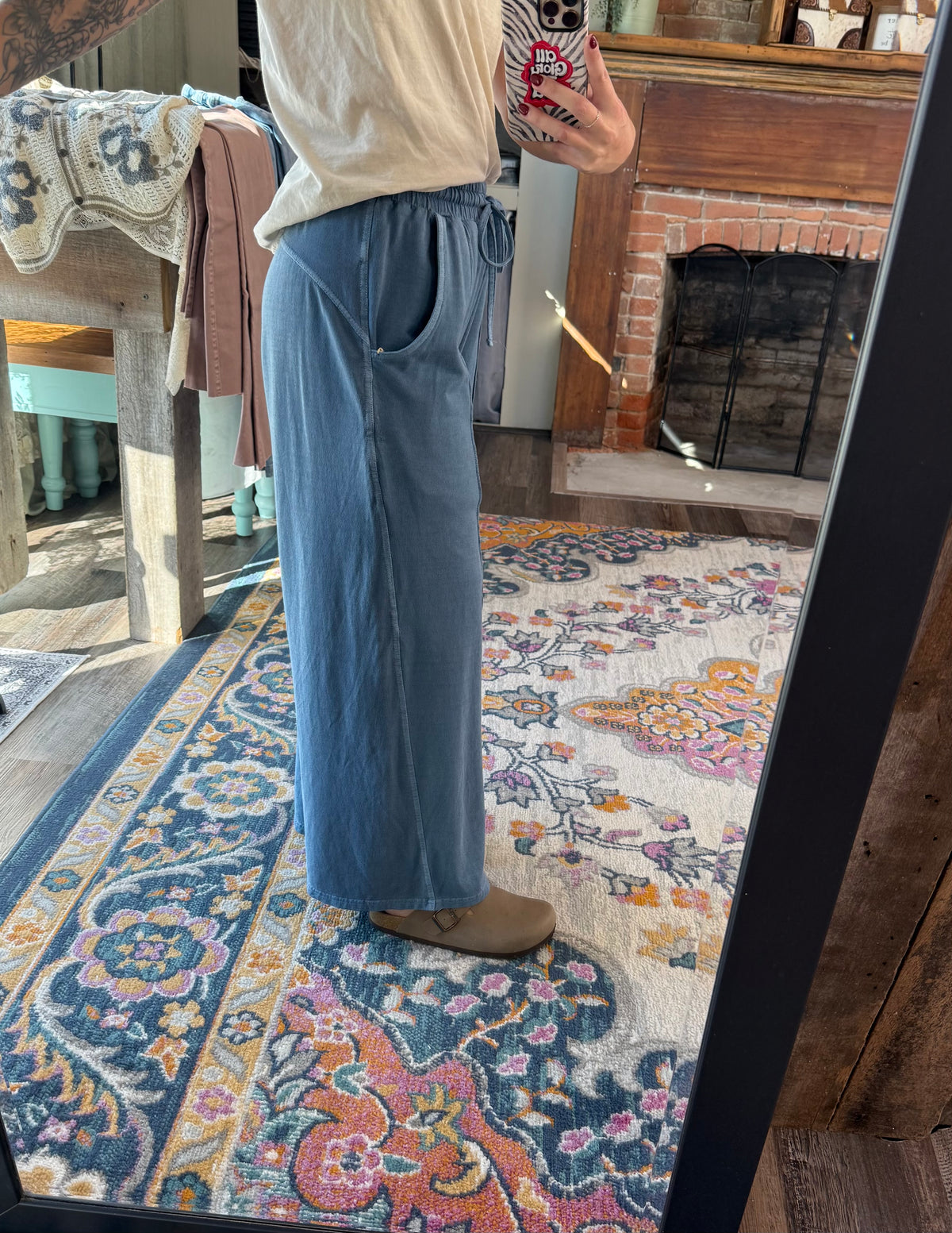 The Lainey Wide-Leg Sweatpant