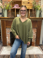 Evergreen Darling Top