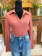 Classic Collar Bodysuit