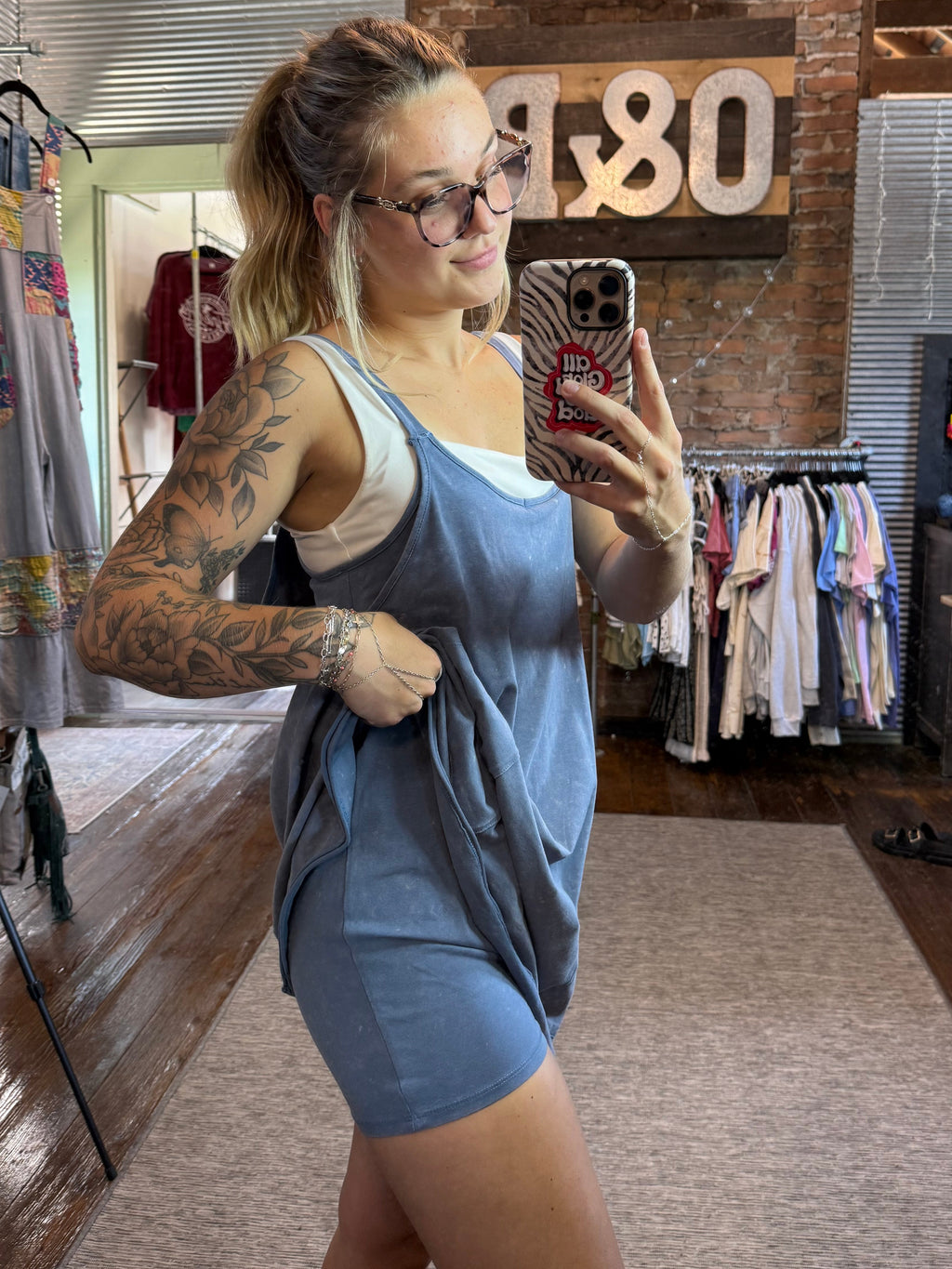 Runaround Romper Dress