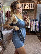 Runaround Romper Dress