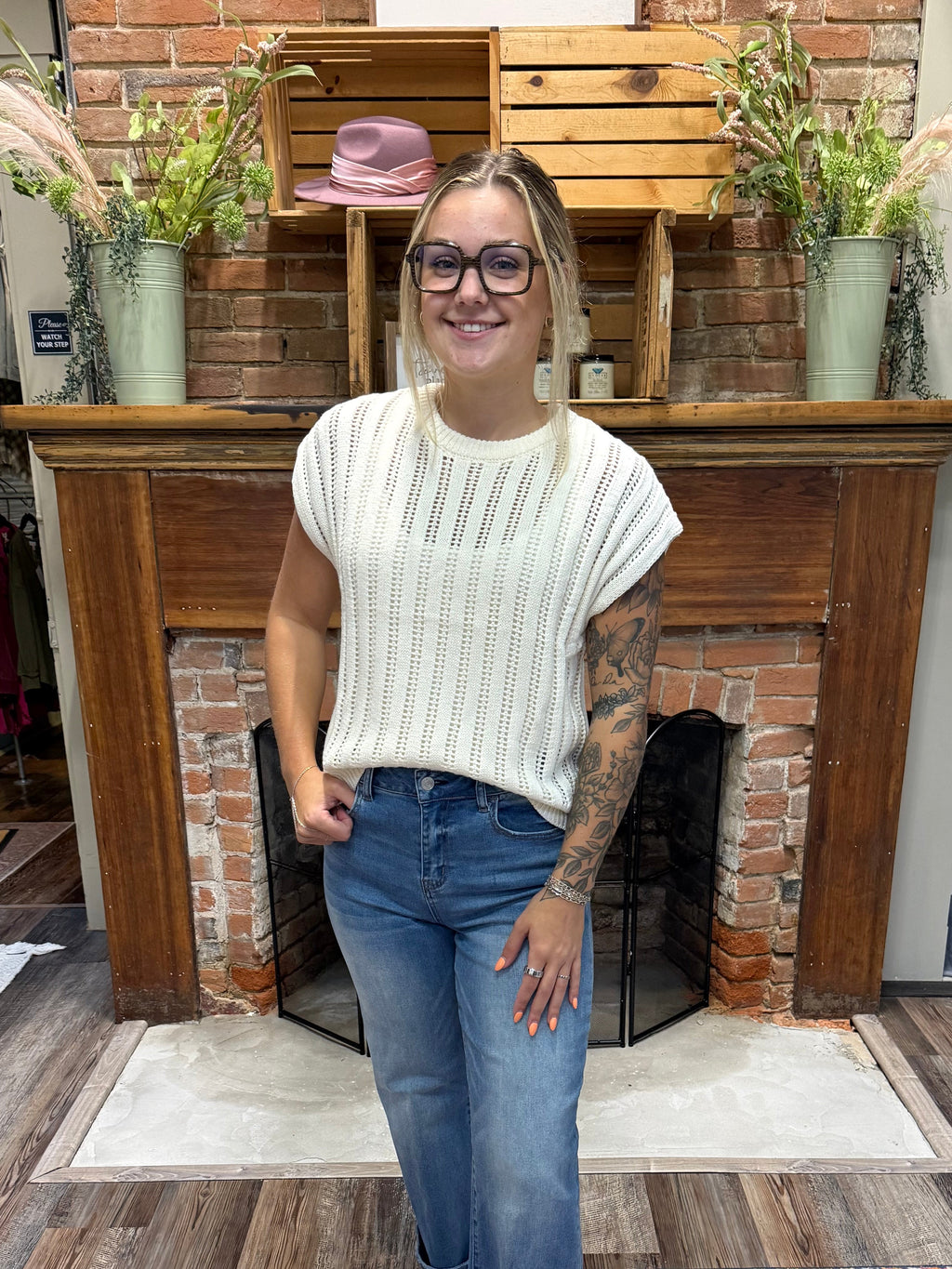 Soft Spot Sweater
