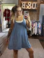 Runaround Romper Dress