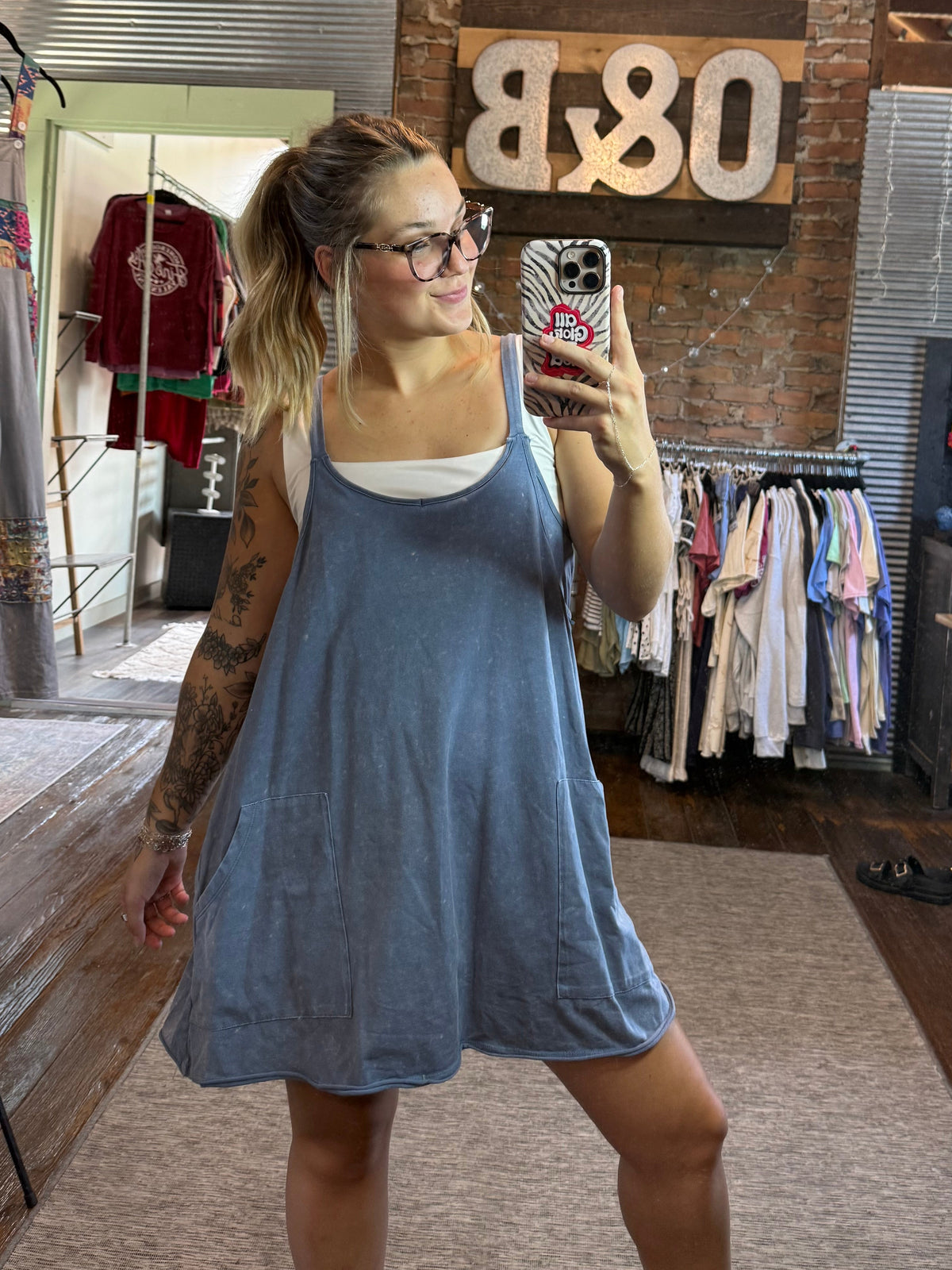 Runaround Romper Dress