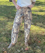 Prairie Patchwork Barrel Pants