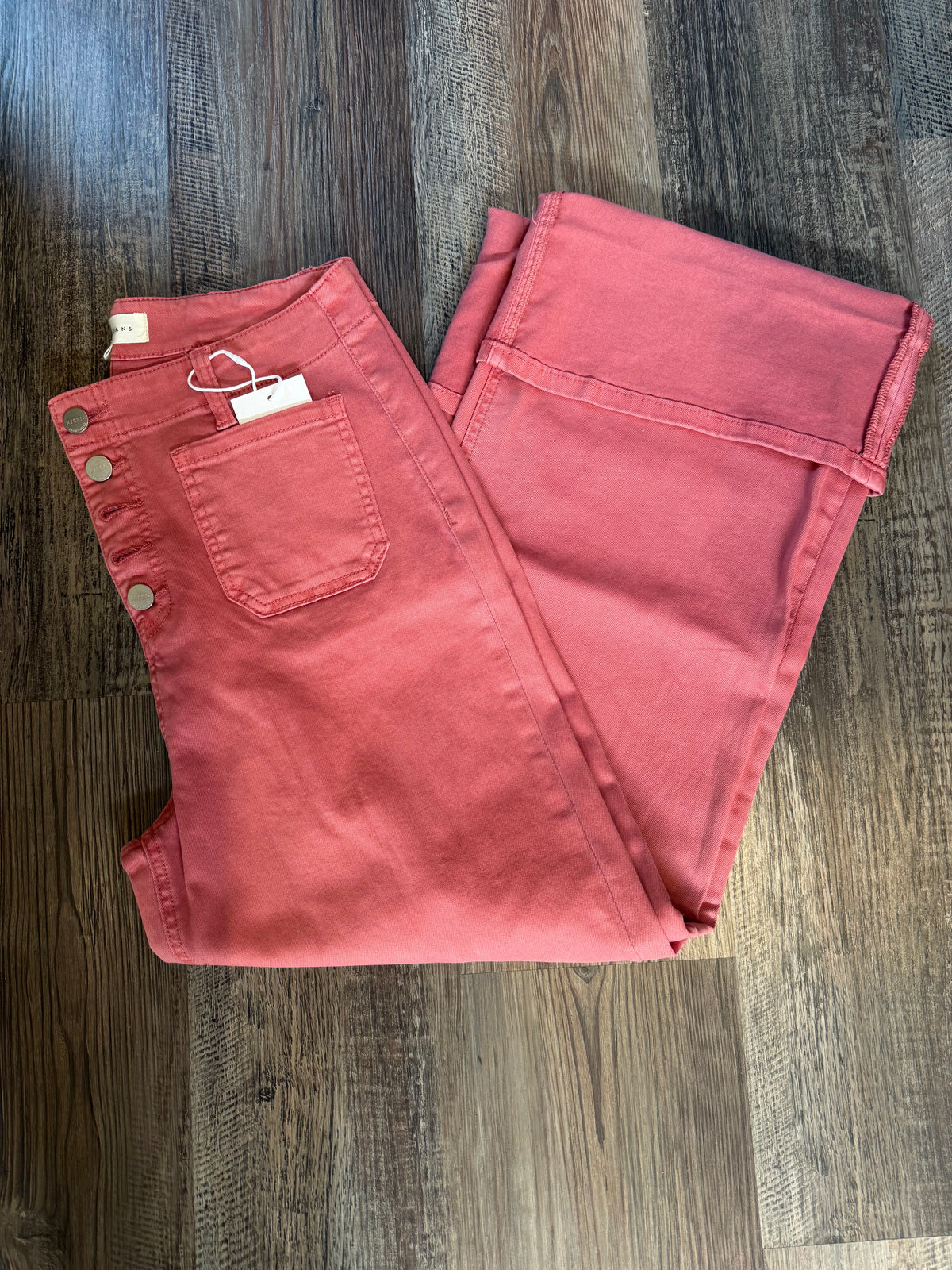 The Pink Horizon Risen Jean