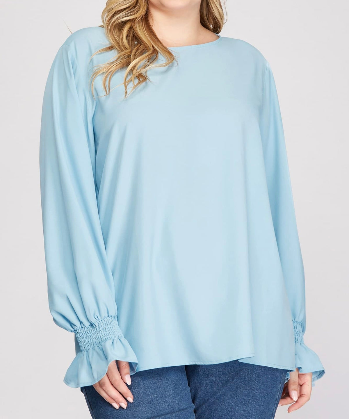 Blue Skies Blouse