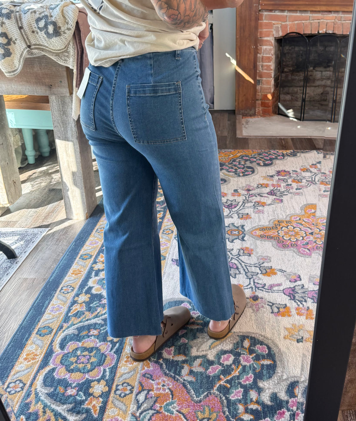 Wilder Crop Jean