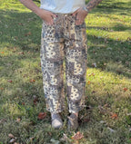 Prairie Patchwork Barrel Pants