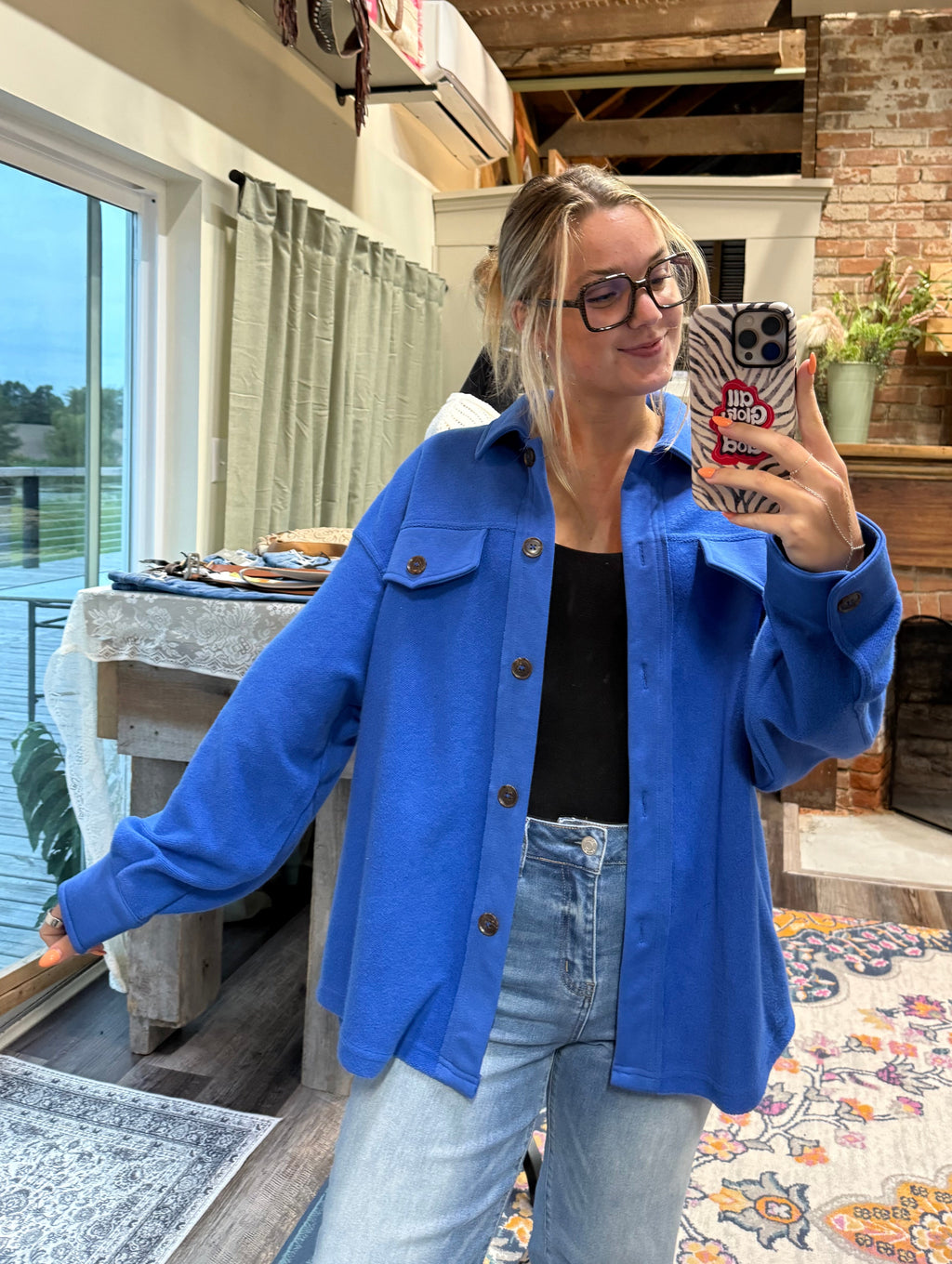 Trailheader Shacket