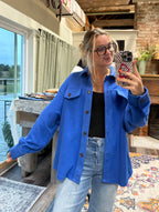 Trailheader Shacket