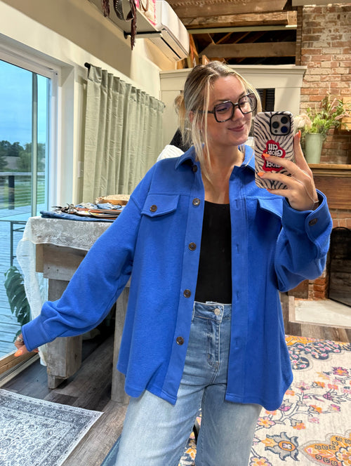 Trailheader Shacket