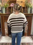 Cocoa Drift Sweater