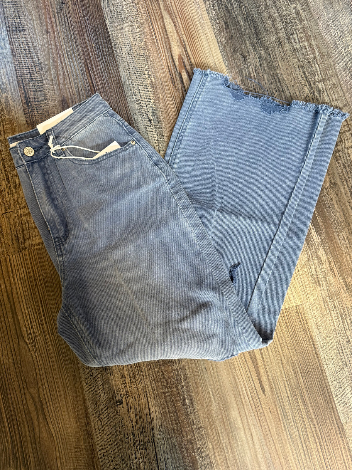 The Free Spirit Crop Jean