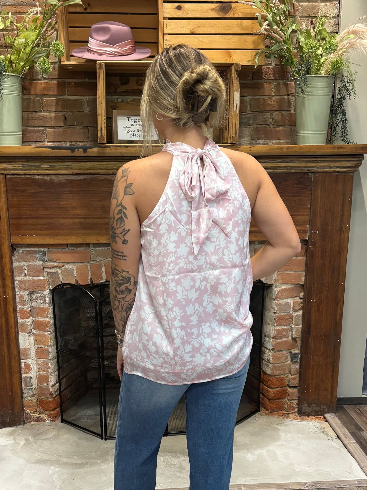 Rosey Rodeo Tank