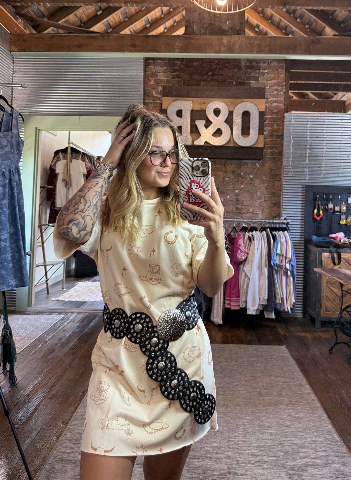 Western Whisper Dress