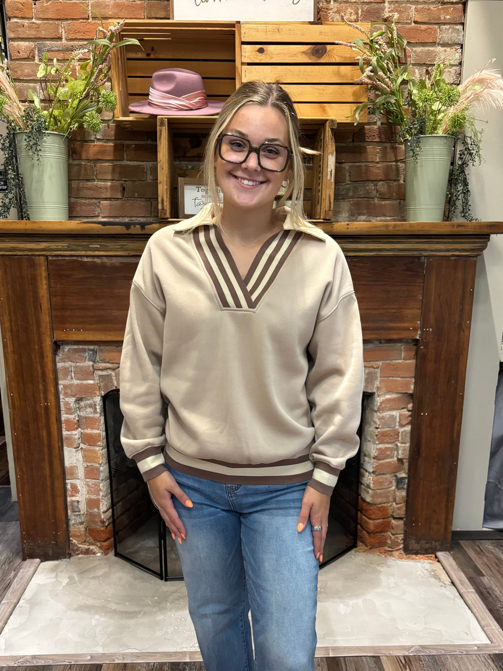 Sunday Best Pullover