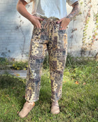 Prairie Patchwork Barrel Pants
