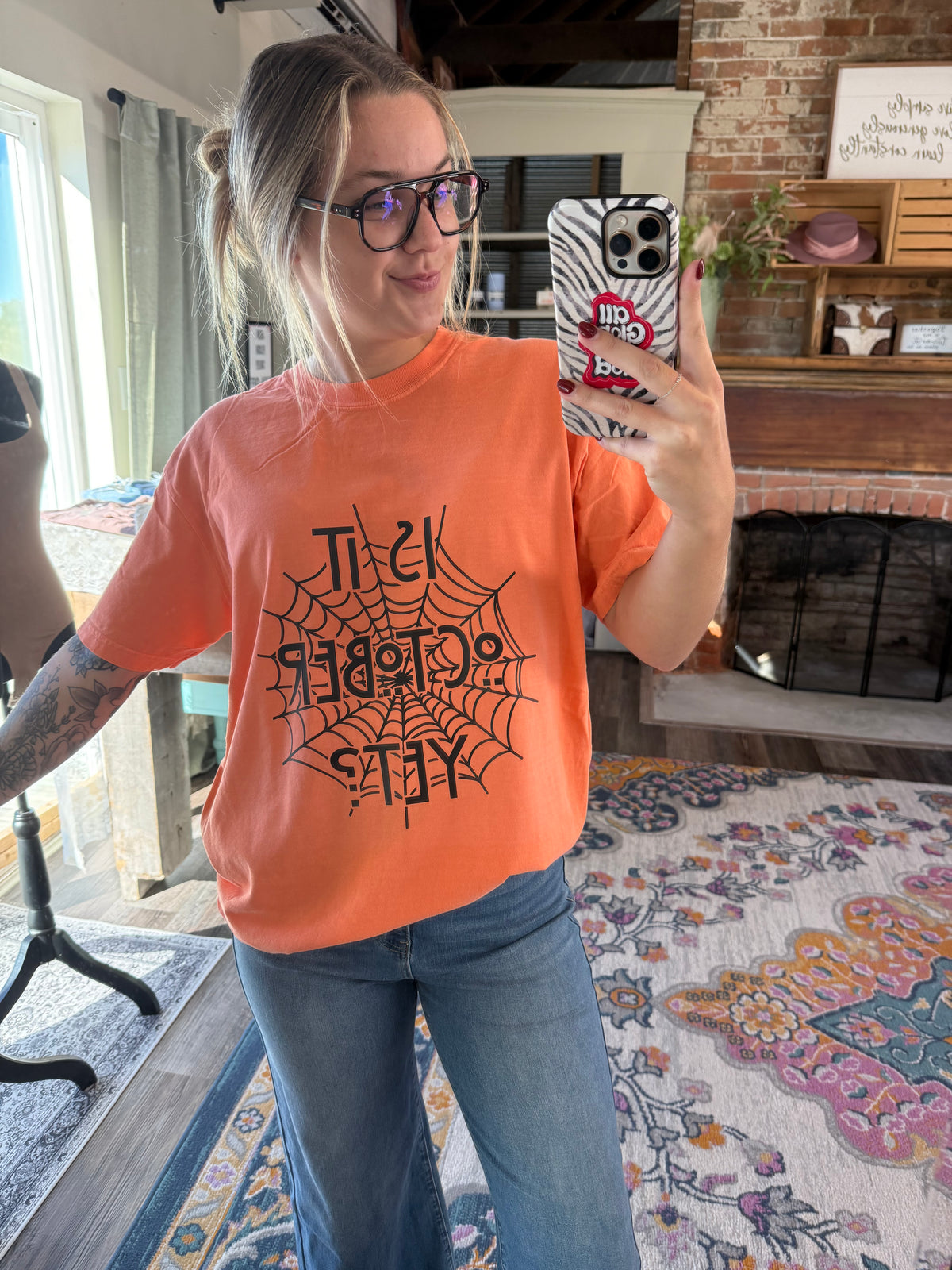 Is It October Yet? Tee