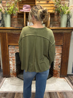 Evergreen Darling Top