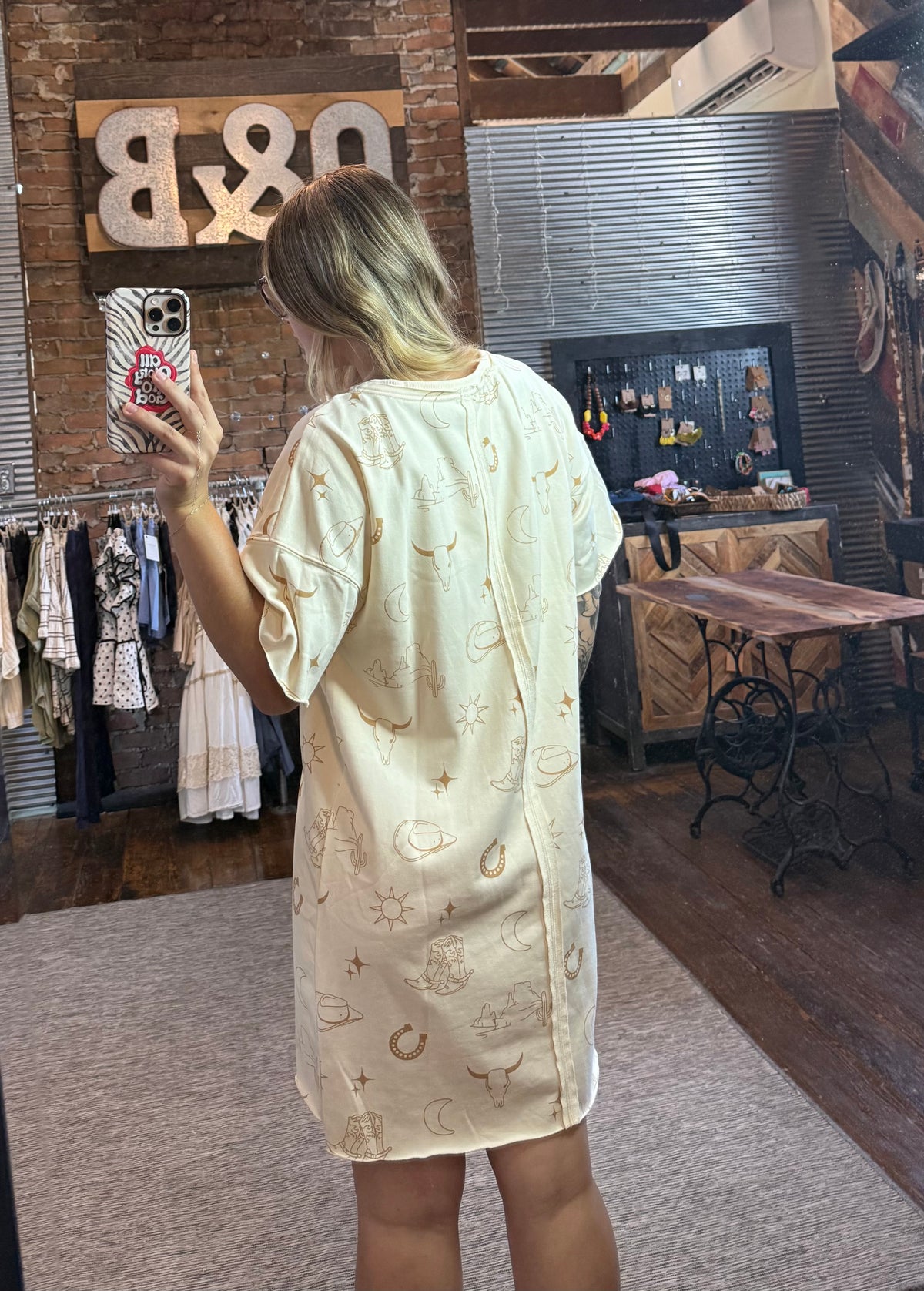 Western Whisper Dress
