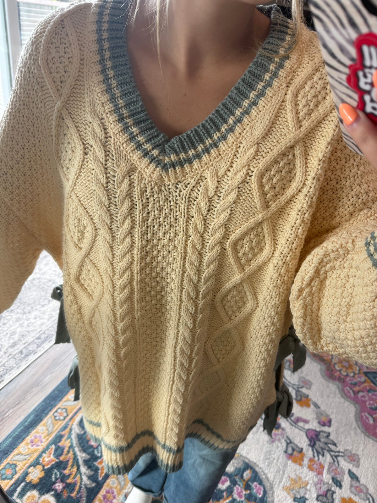 Porch Swing Sweater