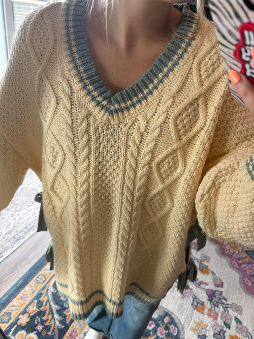 Porch Swing Sweater