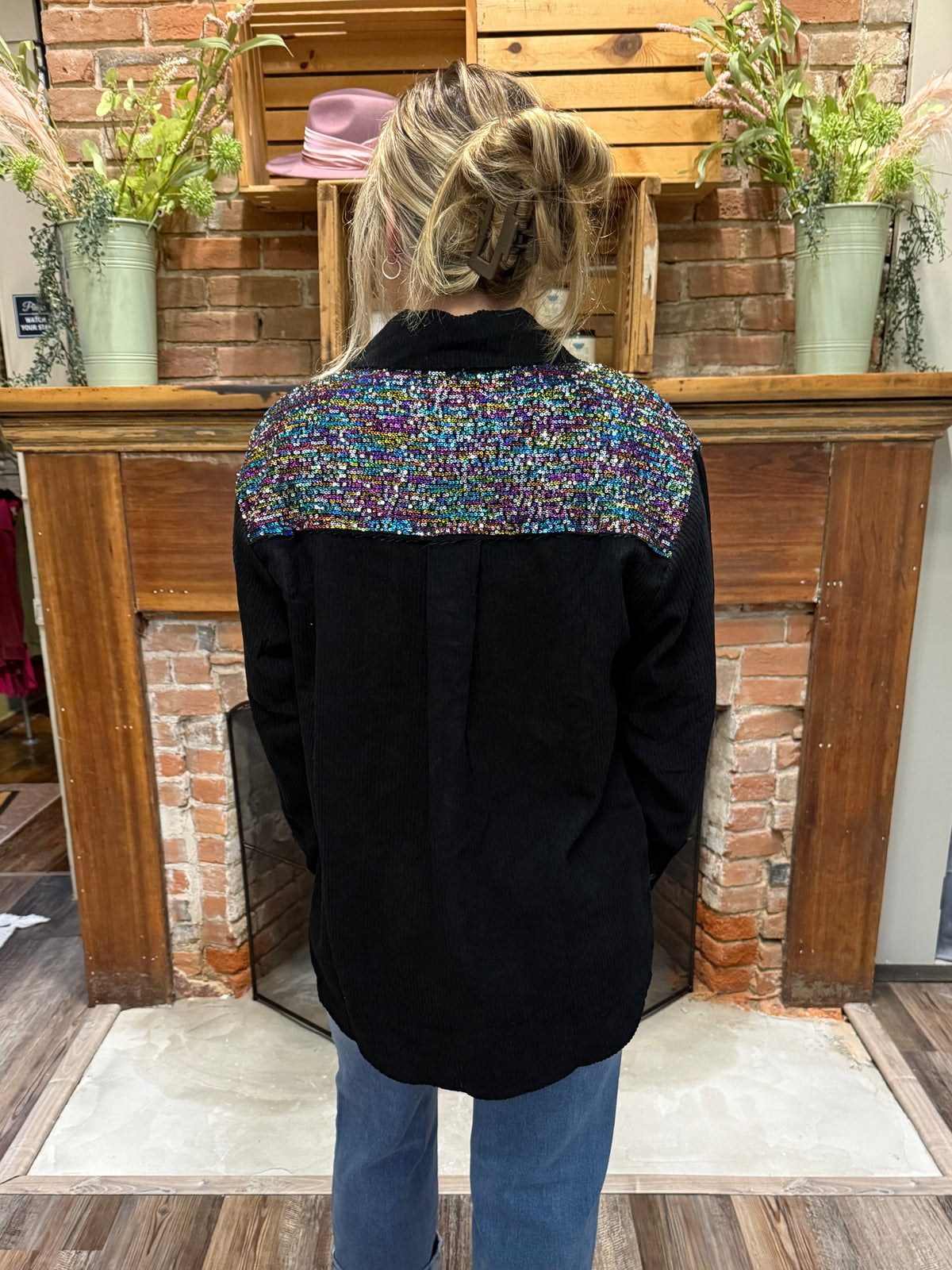 Seeing Sparkles Shacket