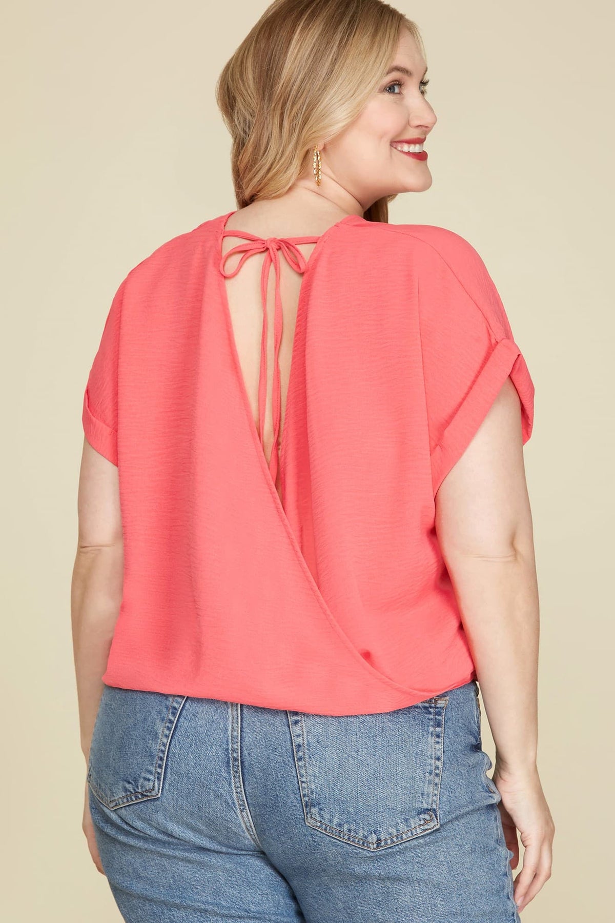 Fun In The Sun Tie Top