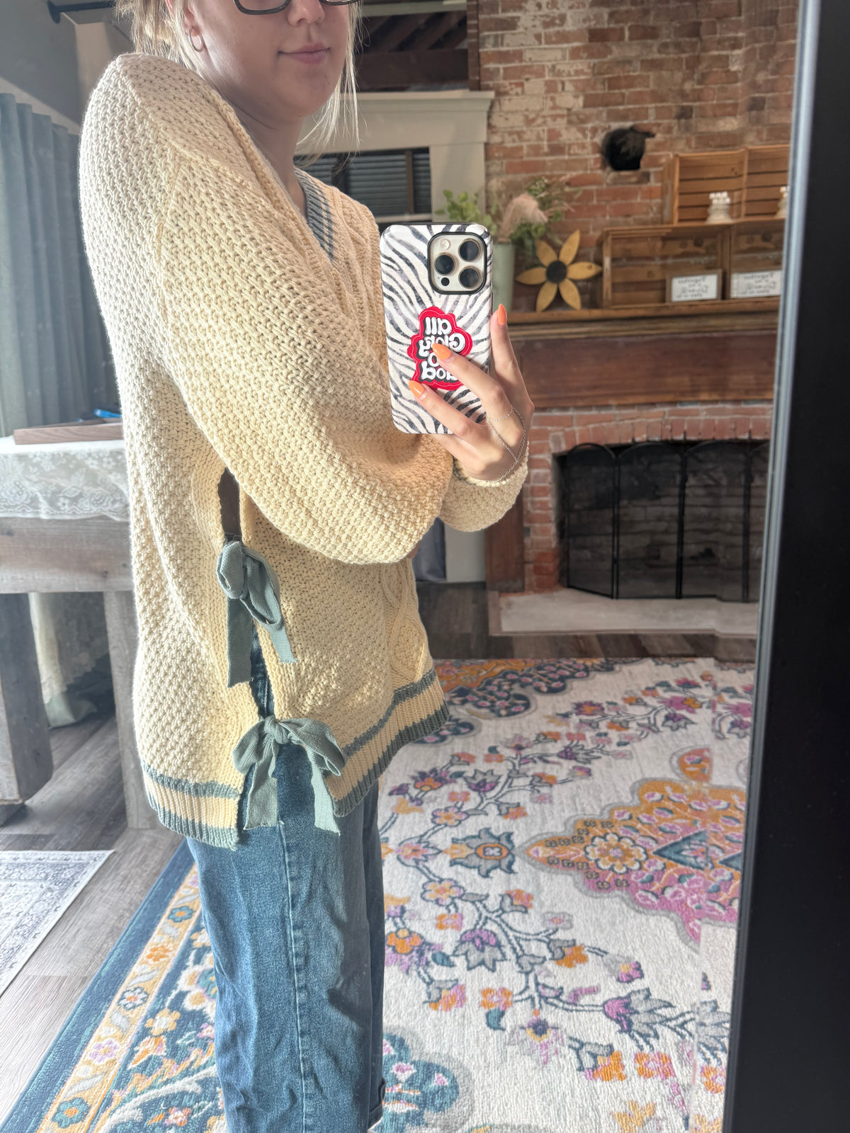 Porch Swing Sweater
