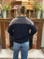 Navy Days Pullover