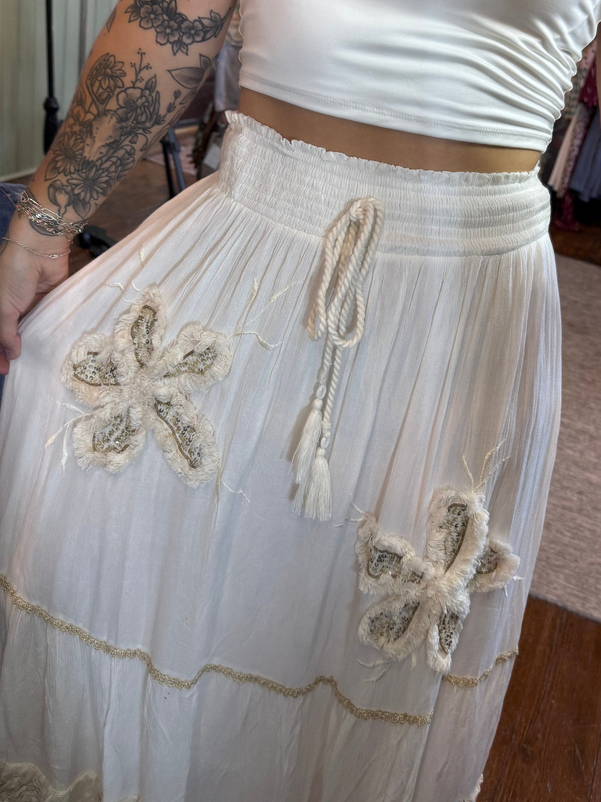 Wildflower Wanderer Skirt