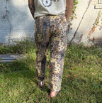 Prairie Patchwork Barrel Pants