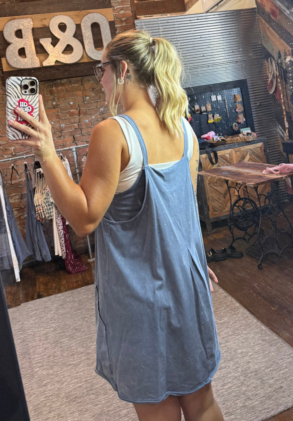 Runaround Romper Dress