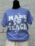 Made to Teach Tee