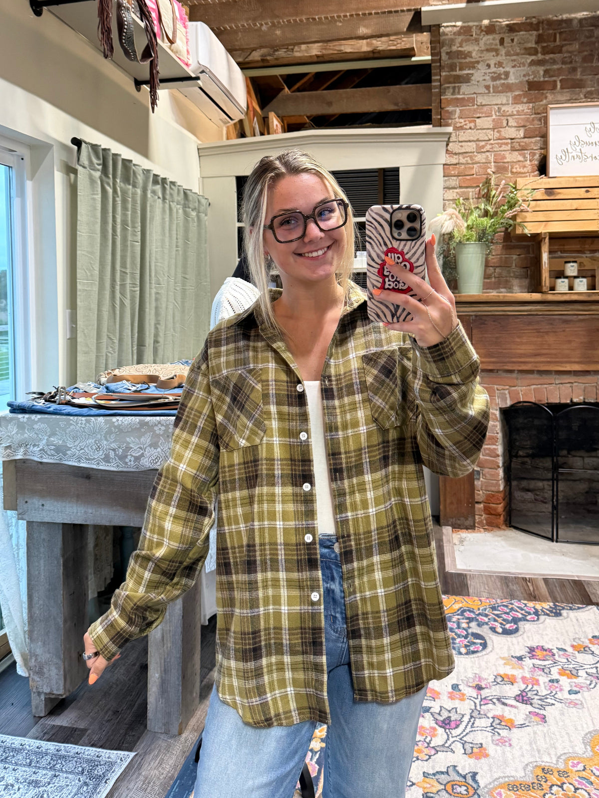 Pine Ridge Flannel