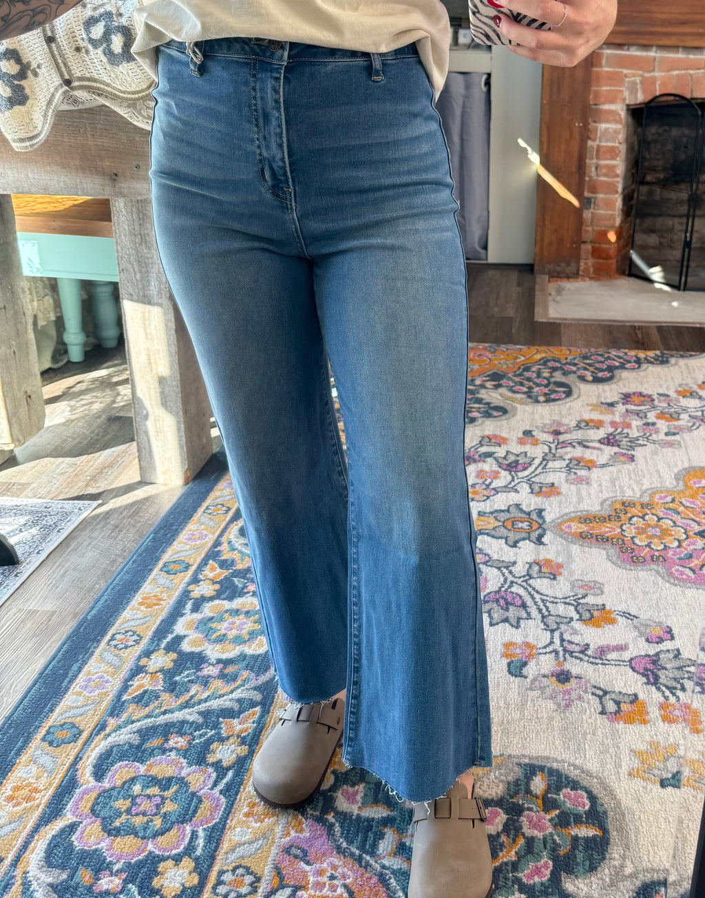 Wilder Crop Jean