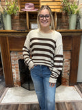 Cocoa Drift Sweater