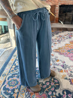 The Lainey Wide-Leg Sweatpant